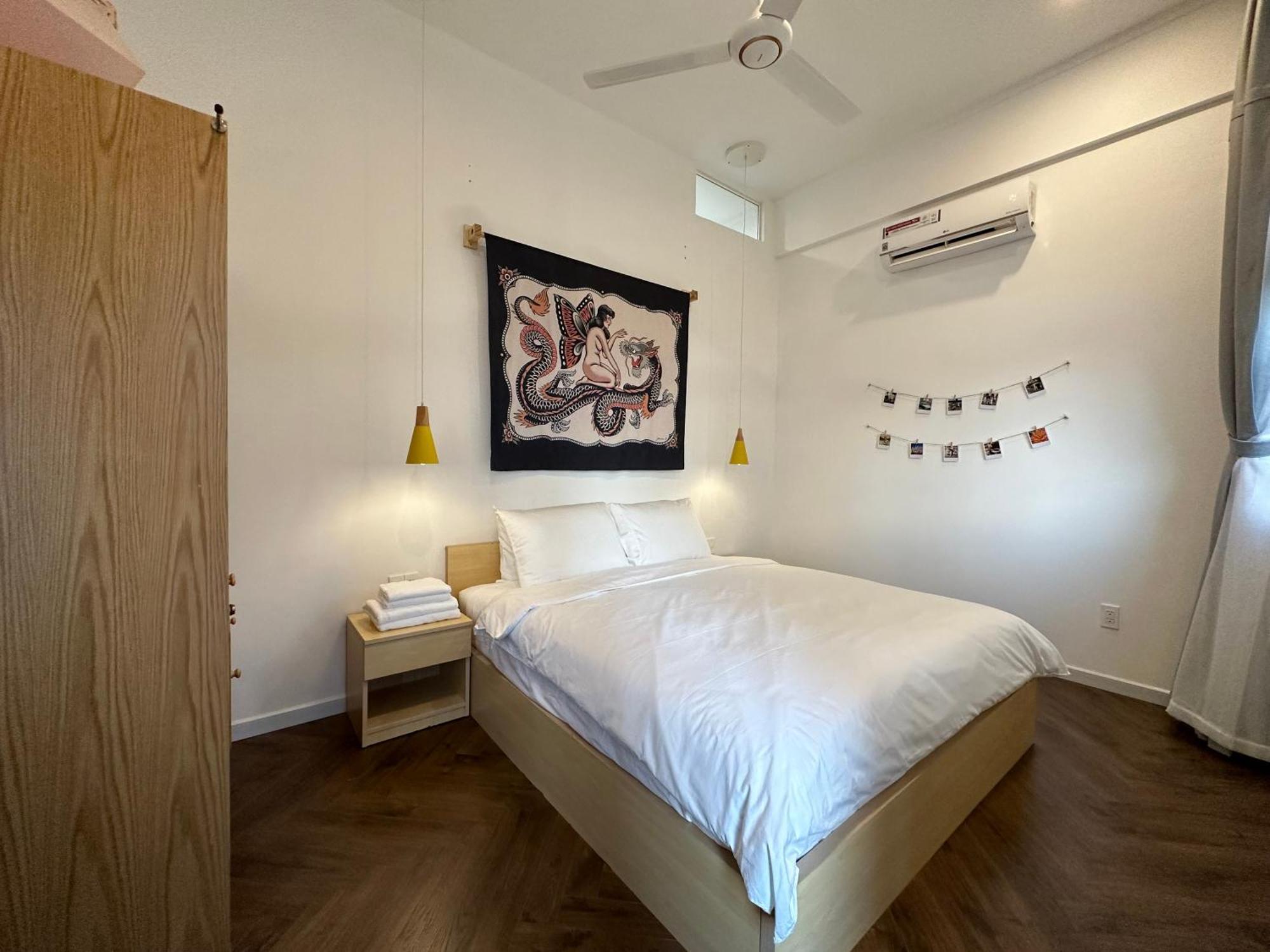 Apartament Lovely Boho Apt At Nguyen Hue By Circadian Ho Chi Minh Zewnętrze zdjęcie